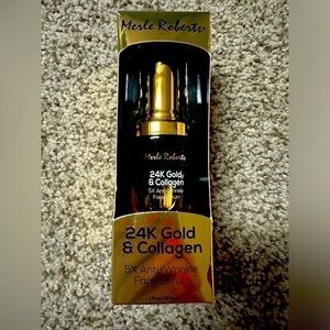 Merle Roberts 24k Gold & Collagen 5x Anti Wrinkle Serum